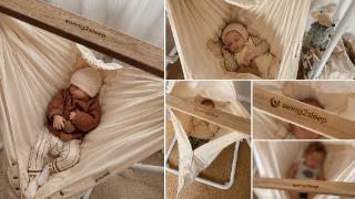 Babyschlaf fördern mit Federwiege von swing2sleep