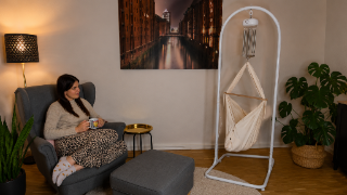 Babyschlaf fördern mit Federwiege von swing2sleep