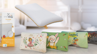 Kinderkissen für gesunden Schlaf
