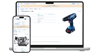 Werkzeugverwaltung mittels Software